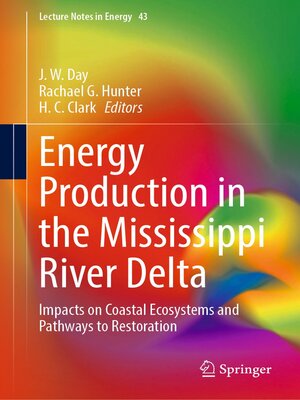 cover image of Energy Production in the Mississippi River Delta